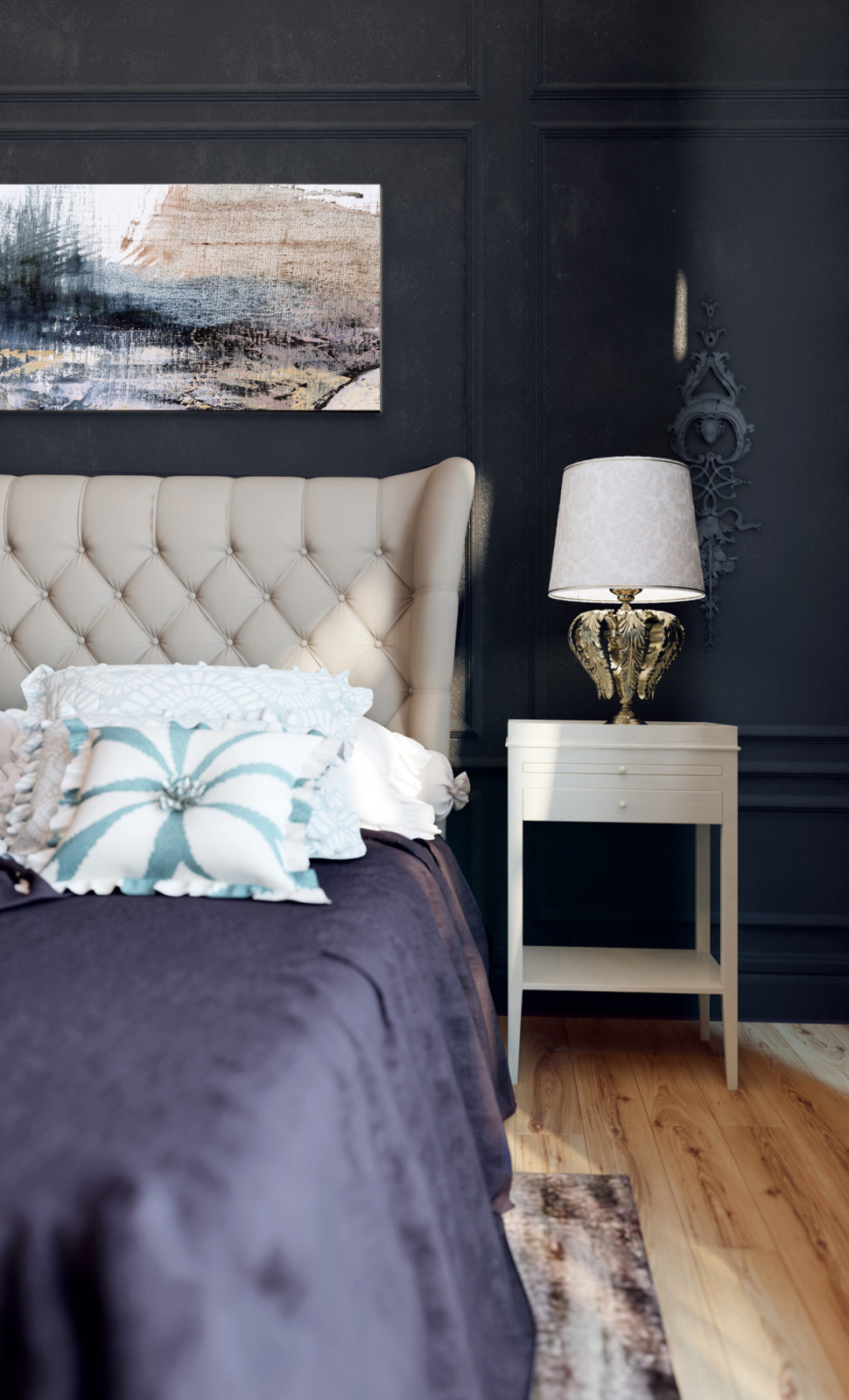 Спальня в классическом стиле