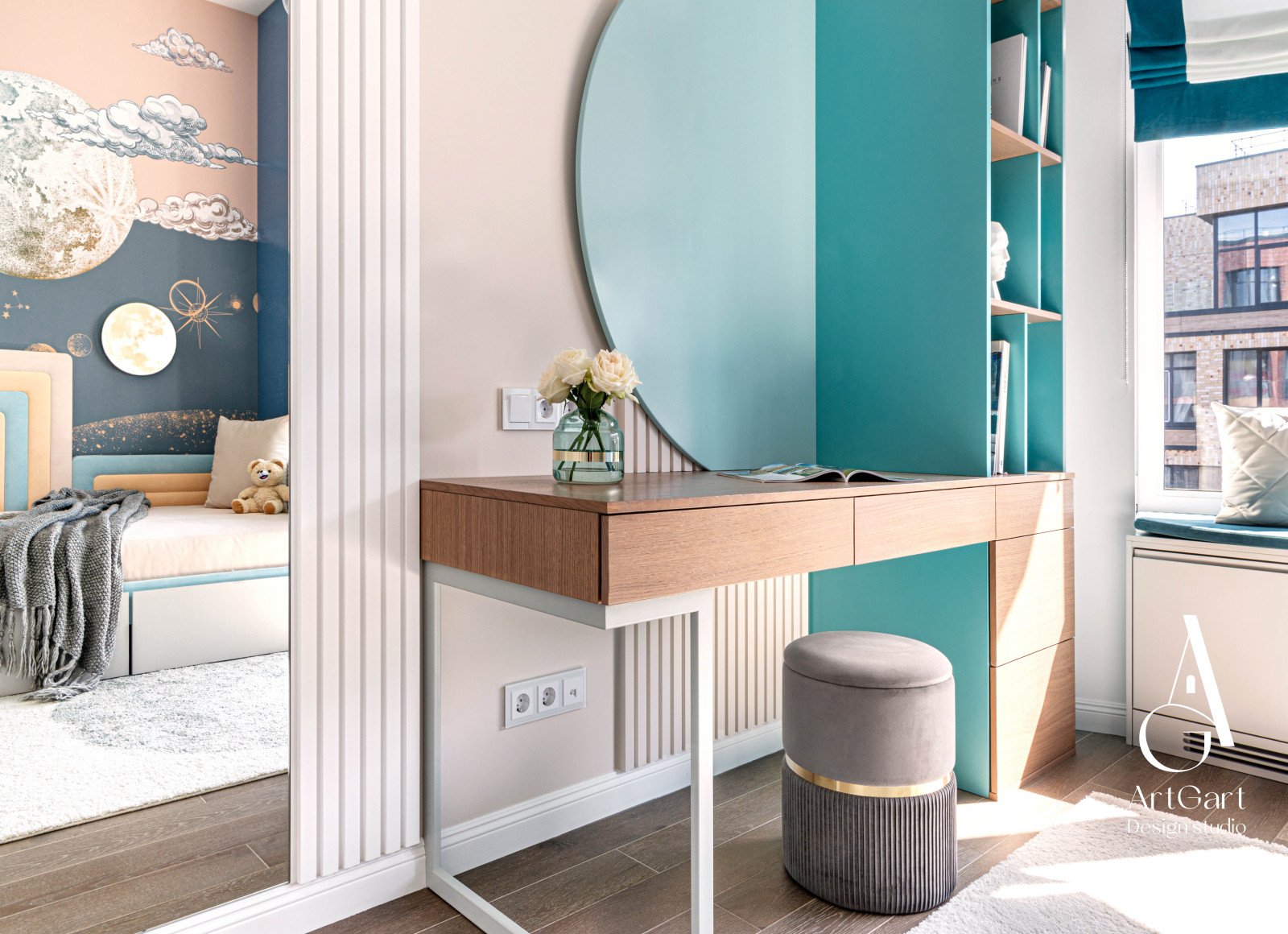 Дизайн квартиры в ЖК Ривер Парк