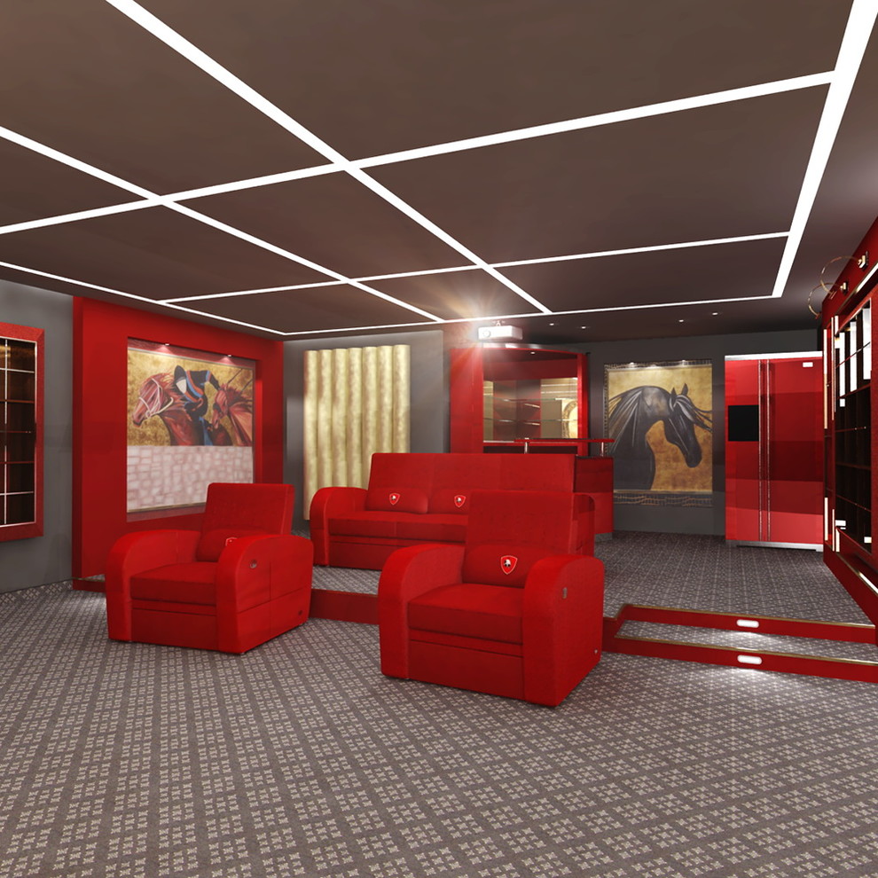 Коттедж. Модерн. 2007 г.