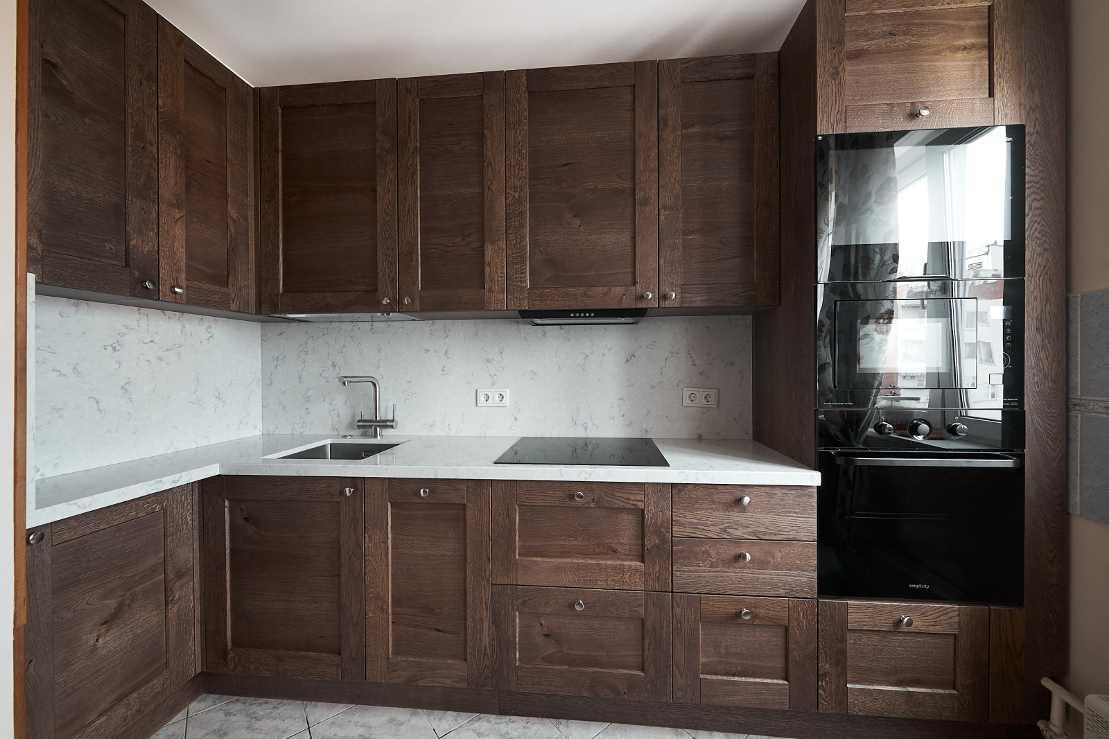 Кухня из массива