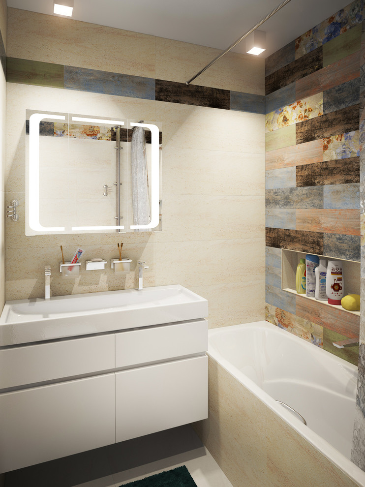 дизайн ванной комнаты