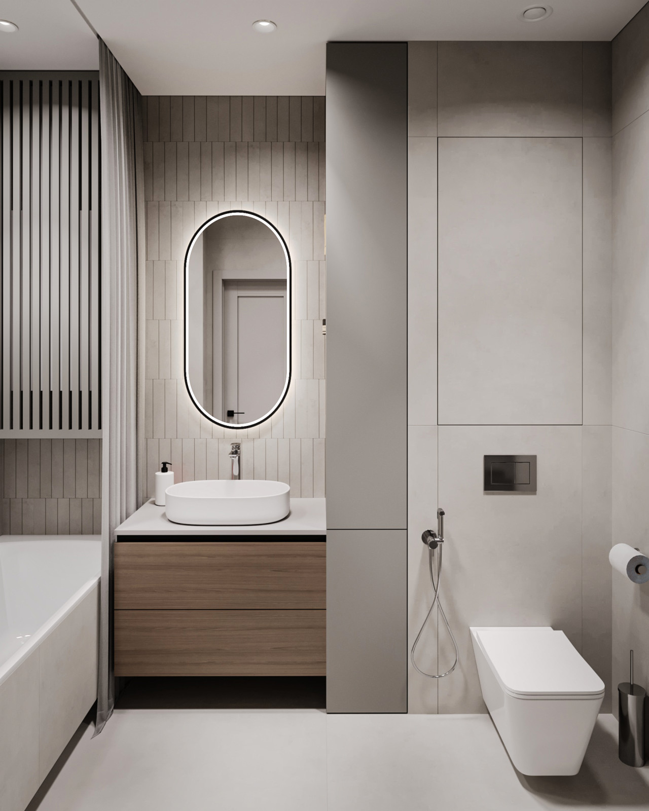 Дизайн-проект двухкомнатной сталинки, 53 кв.м