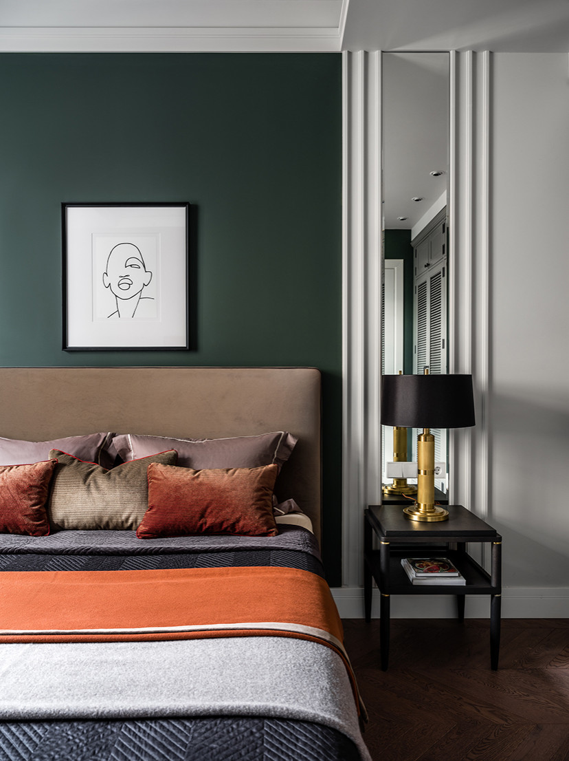 Интерьеры загородного дома в Дарьино