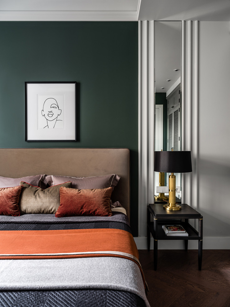 Интерьеры загородного дома в Дарьино