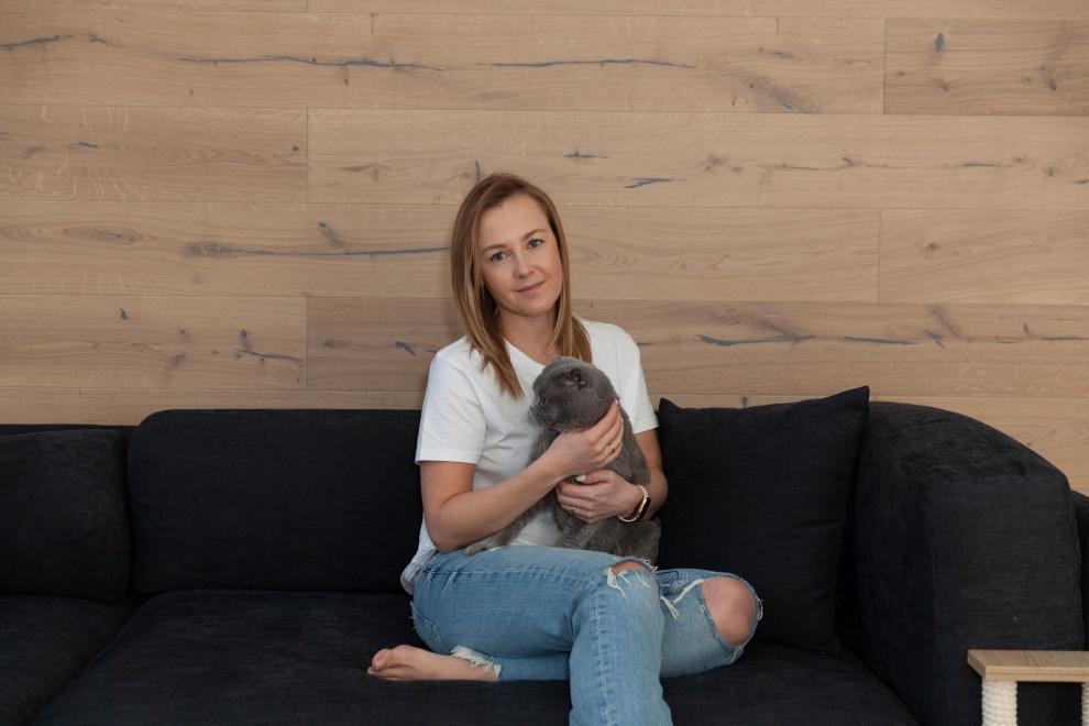 В гостях: Рациональный минимализм для молодой семьи