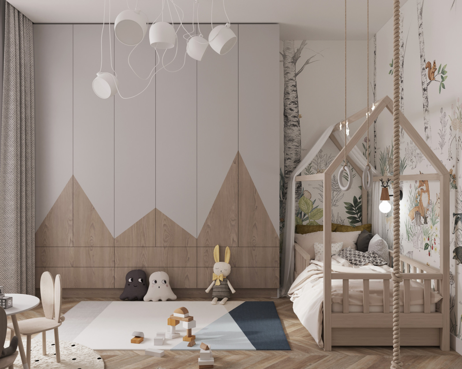 Двухуровневая квартира