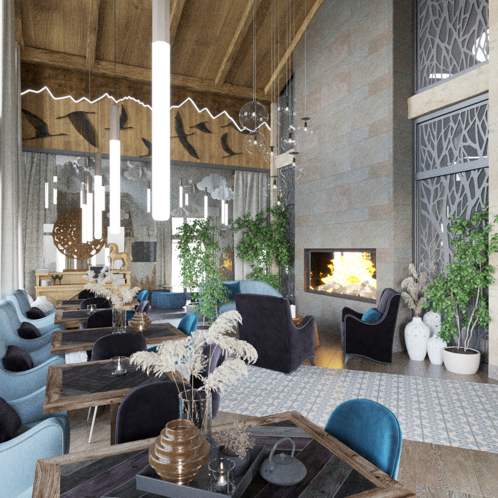 Ресторан загородного комплекса