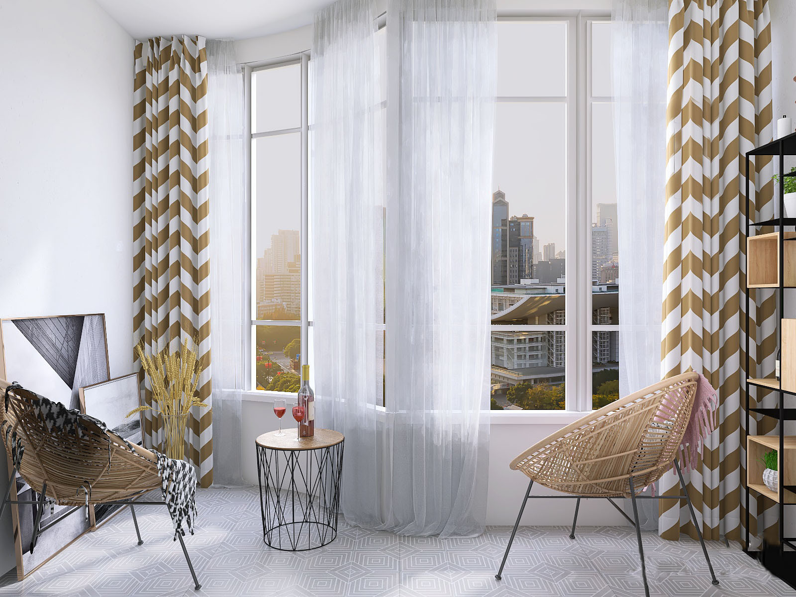 Трехкомнатная квартира ЖК Романтик