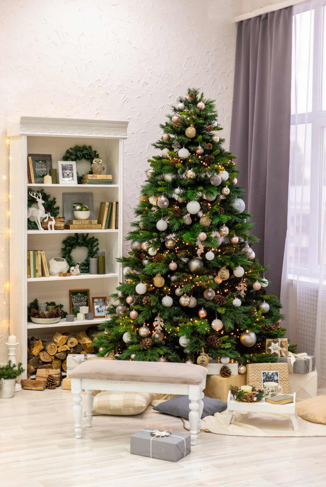 Обложка проекта: Новогодний декор фотостудии