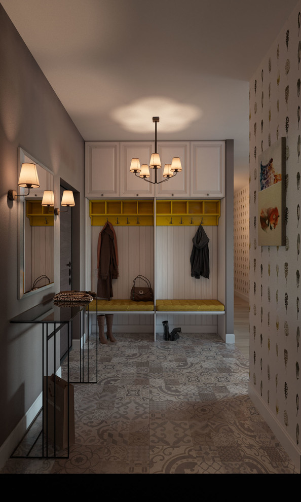 Apartment in the fusion style