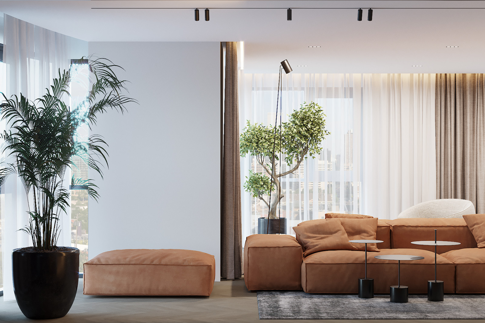 Квартира ЖК "120 квартал" 154м2
