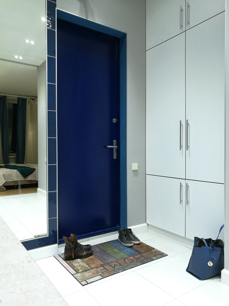 Интерьеры квартиры-студии. ЖК Невский