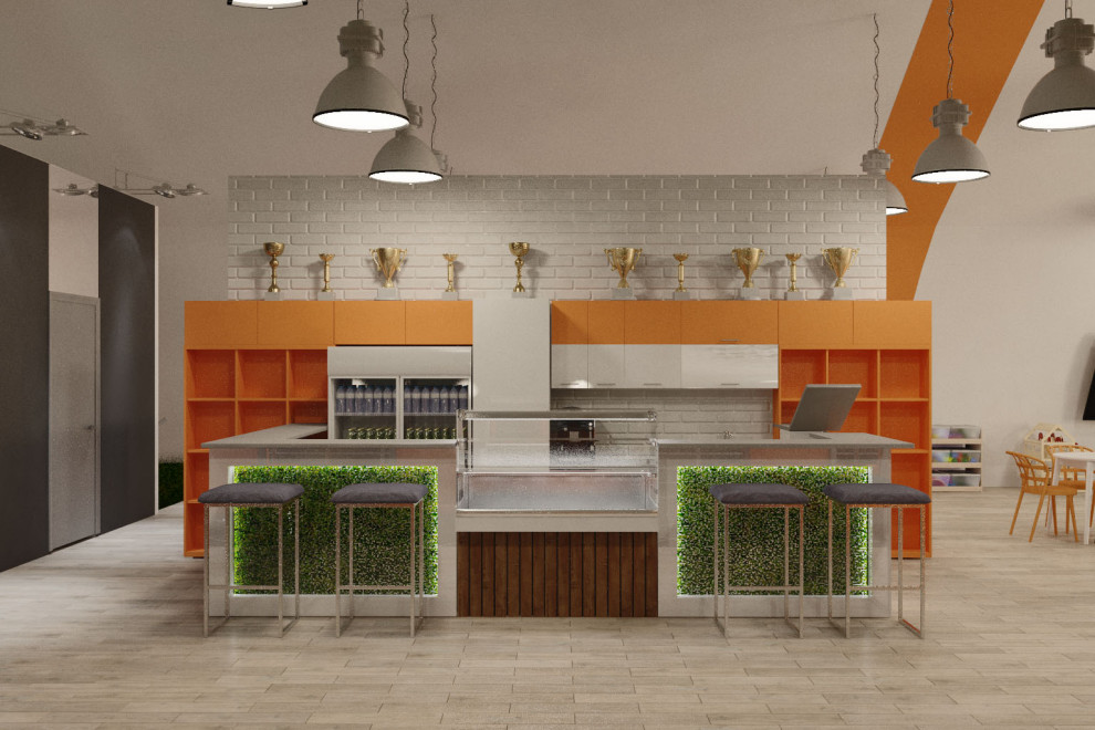 Трёхкомнатная квартира