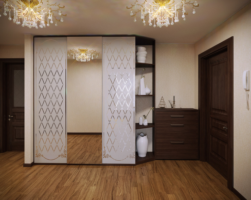 Проект 2 комнатной квартиры в квартале "Novin"