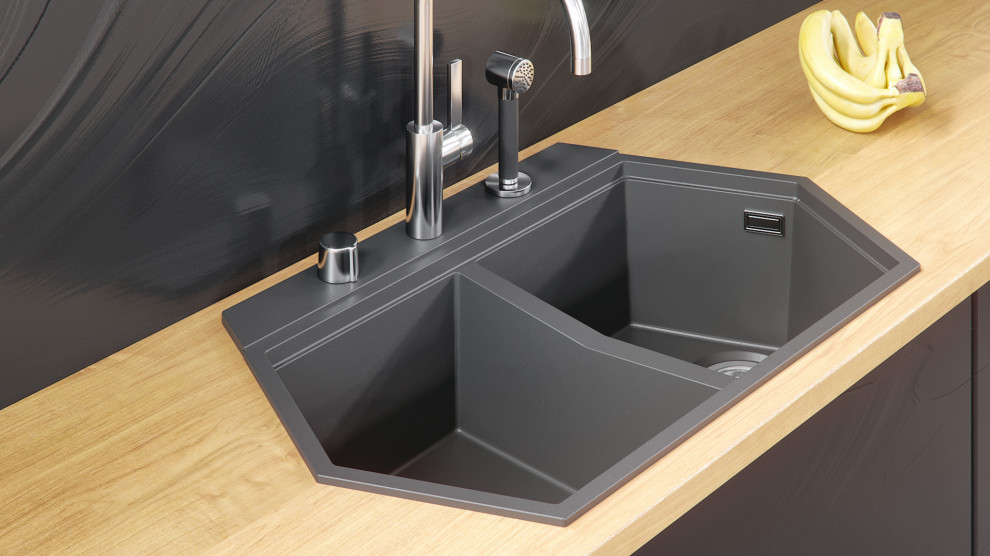 Кухонная мойка KitKraken Gulf