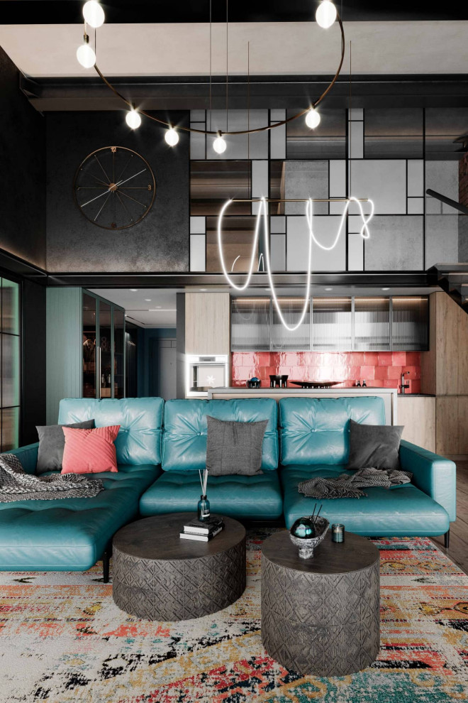 Дизайн и ремонт квартиры в ЖК «Джаз» — Харизматичный лофт