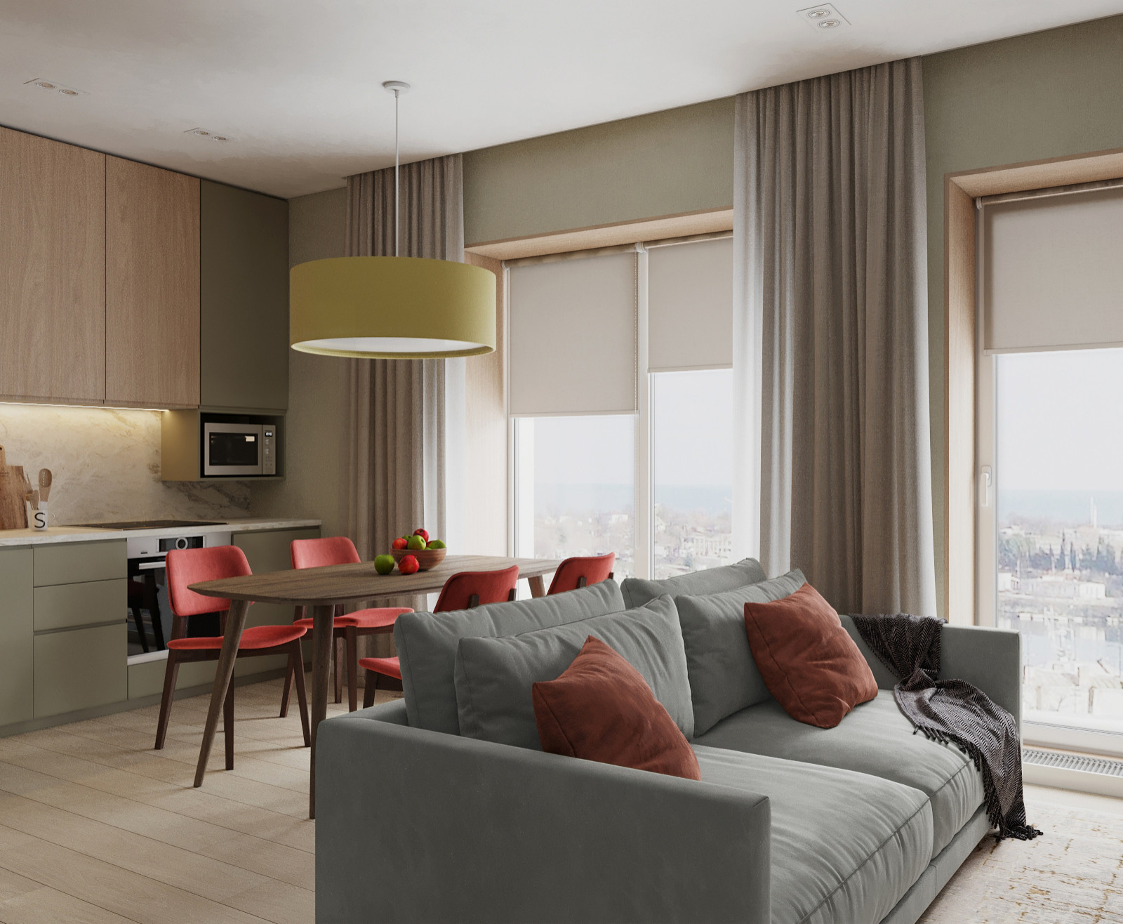 Обложка проекта: Современный стиль