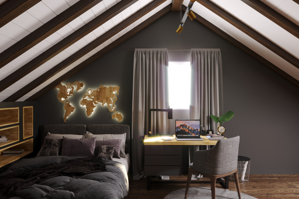 Дизайн интерьера дома в Женеве