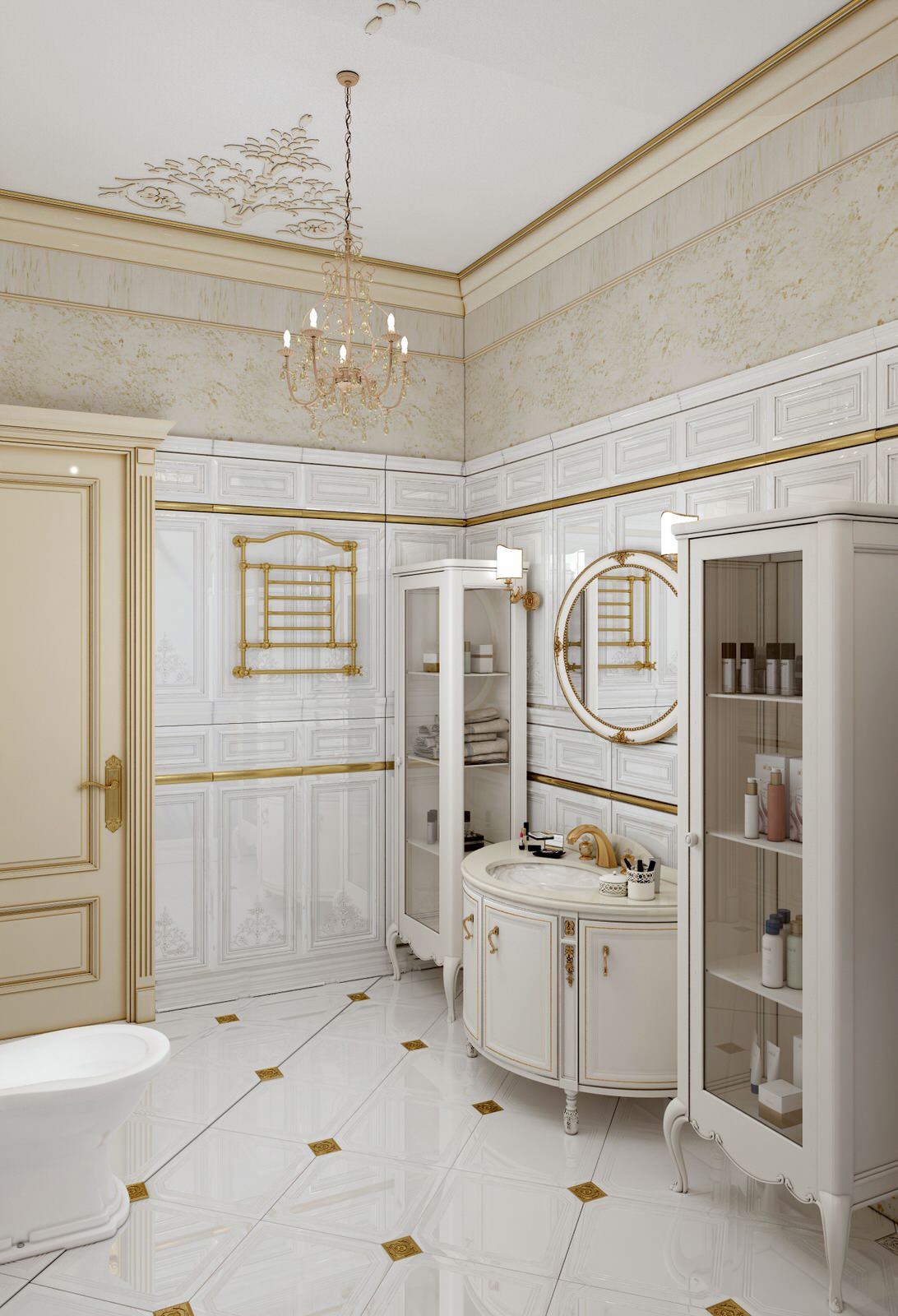 Дом в классическом