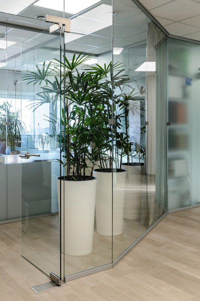 Озеленение холла помещения и кабинета руководителя