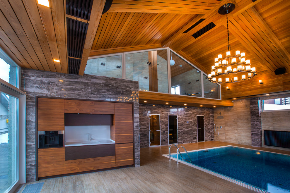 Гостевой домик с сауной и бассейном