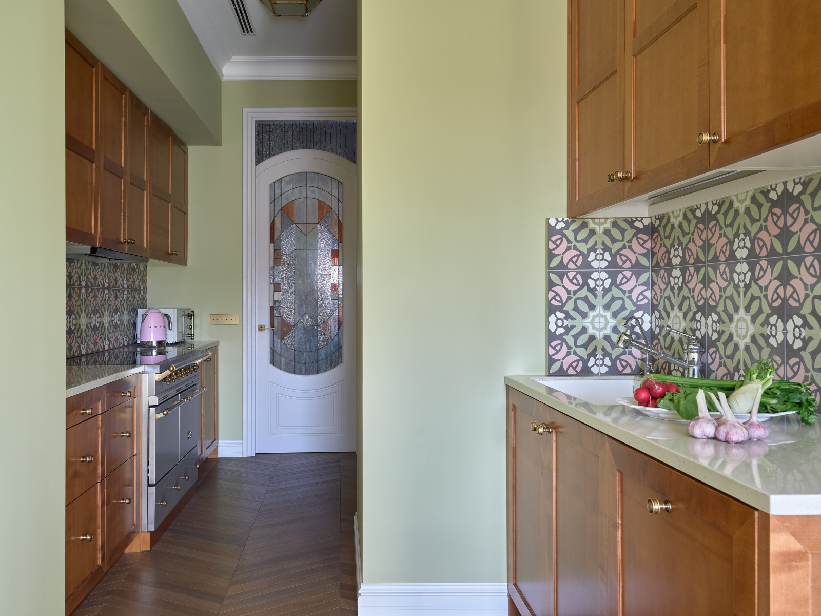 Квартира по проекту Нади Зотовой, 223 м². Публикация AD