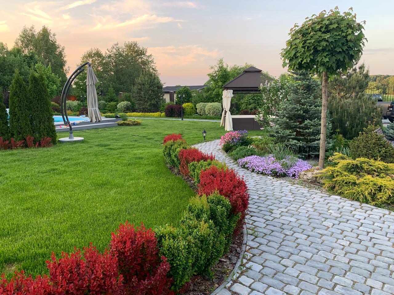 Обложка альбома: сад