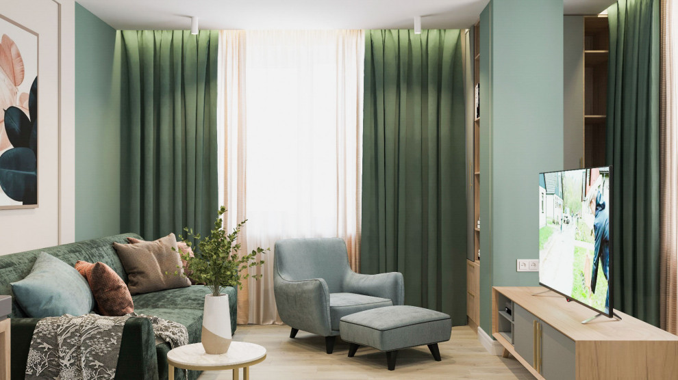 Дизайн-проект ул. Никитина