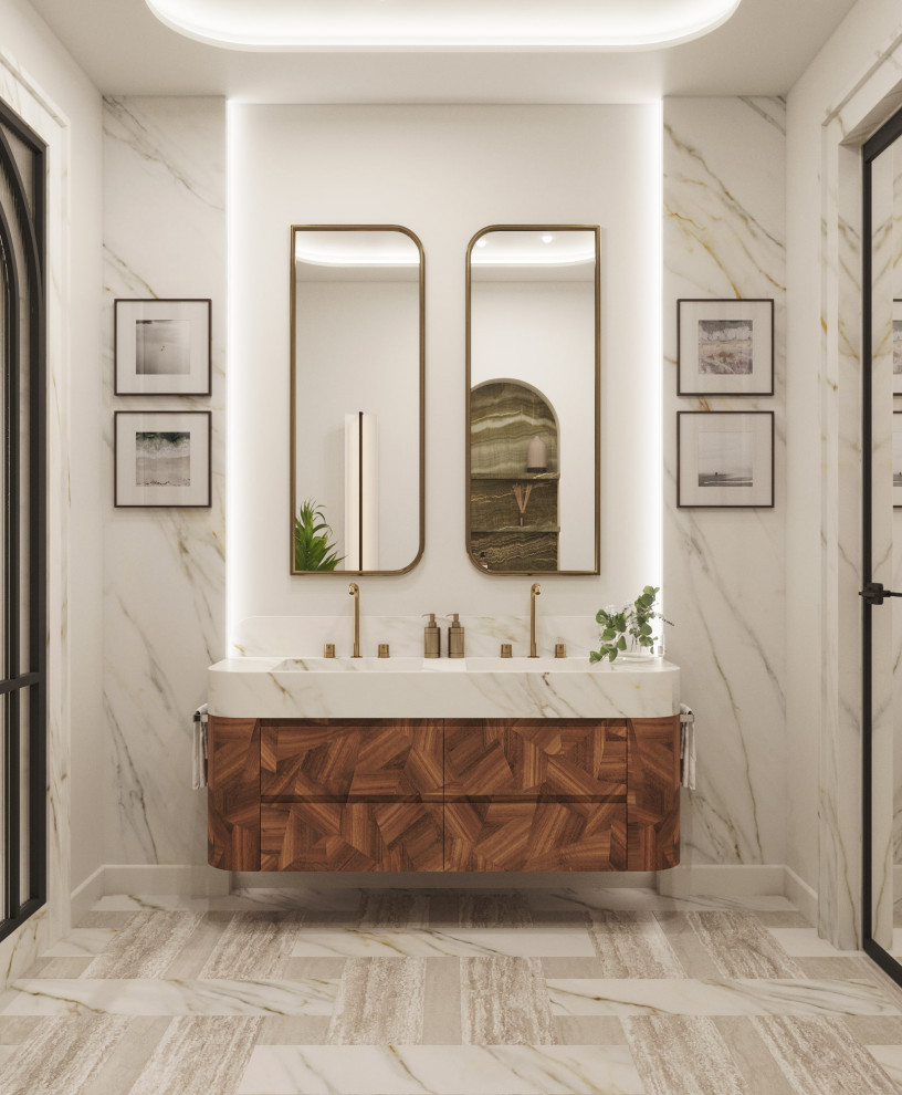 Дизайн-проект квартиры 200м², ЖК Neva Haus