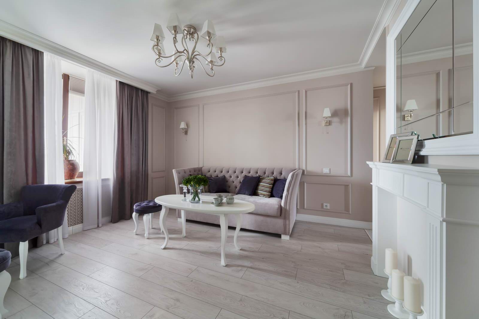 Белинского 86. Ремонт квартиры по дизайн-проекту в Екатеринбурге.