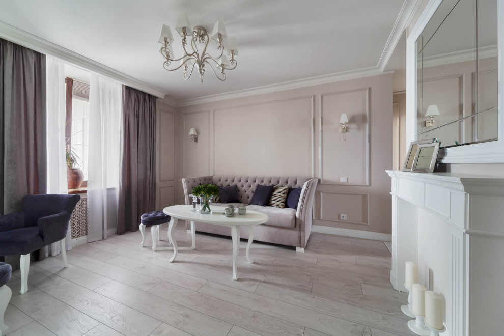 Белинского 86. Ремонт квартиры по дизайн-проекту в Екатеринбурге.