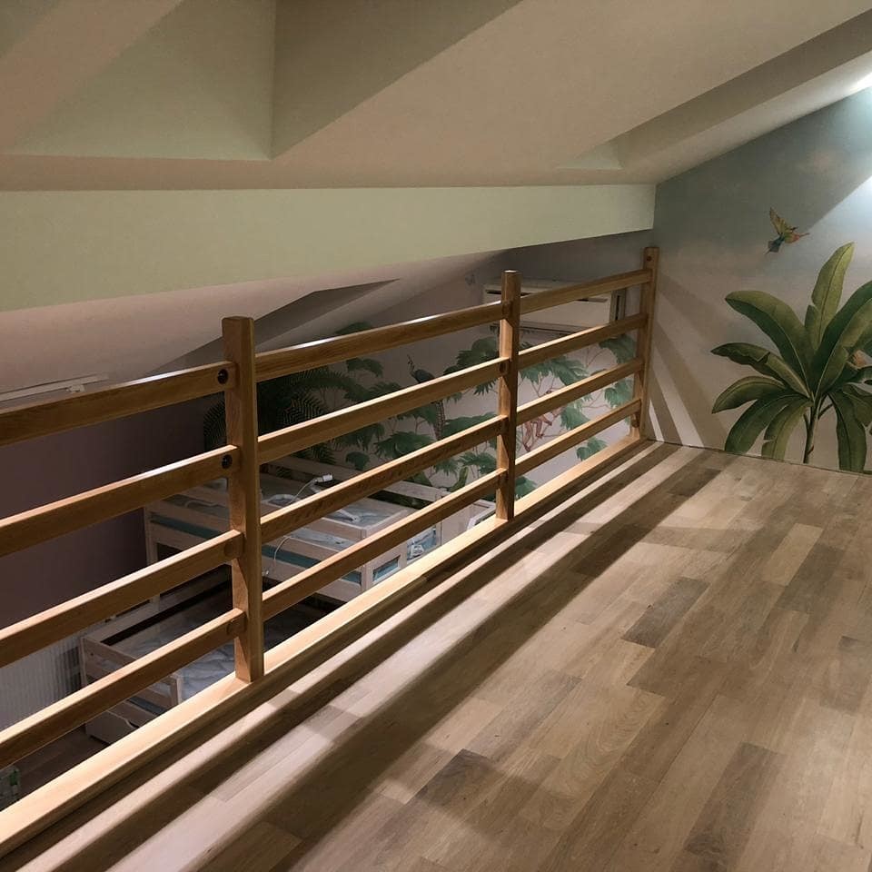 лестница в детской