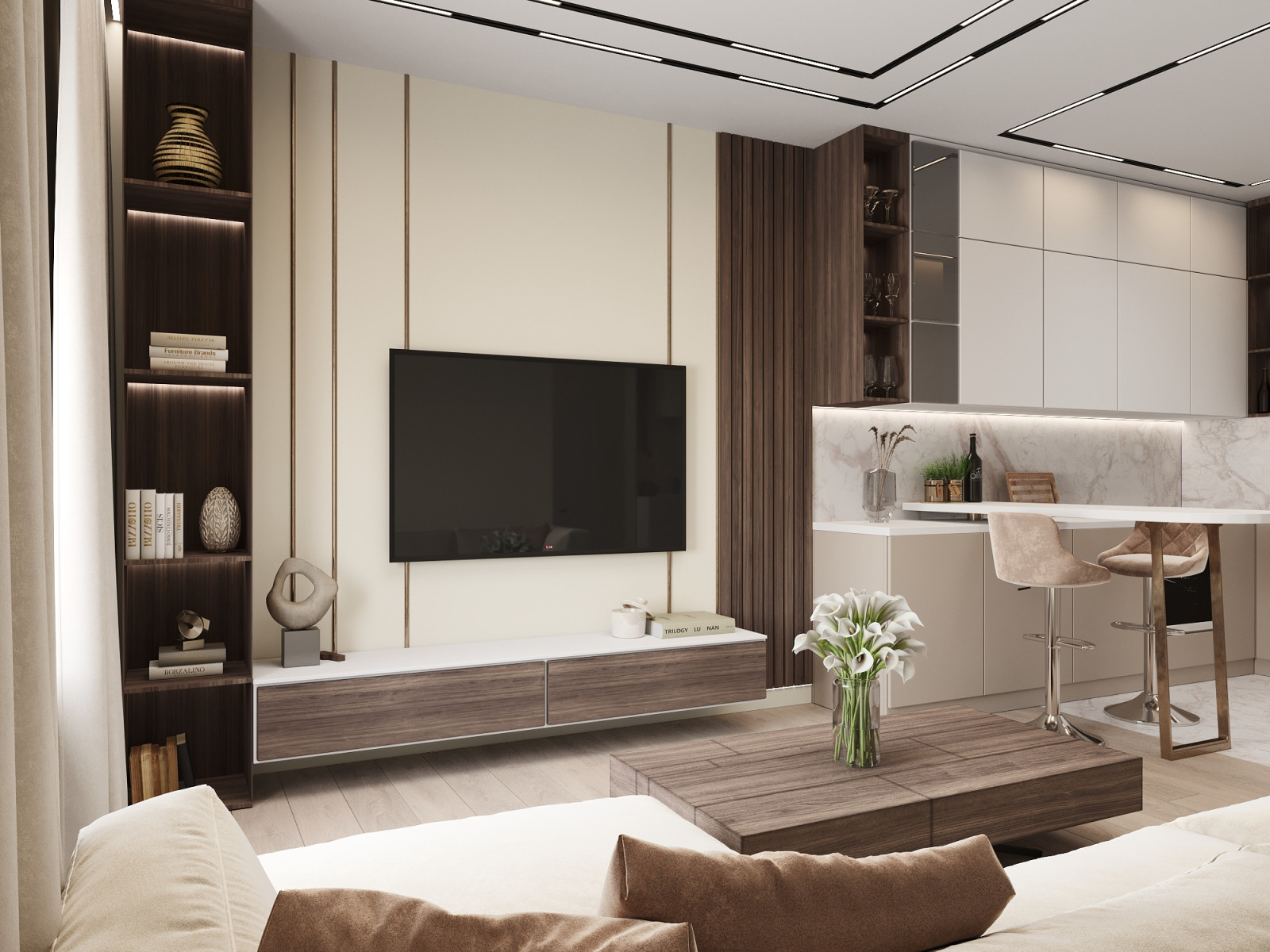 Обложка проекта: ЖК Д1