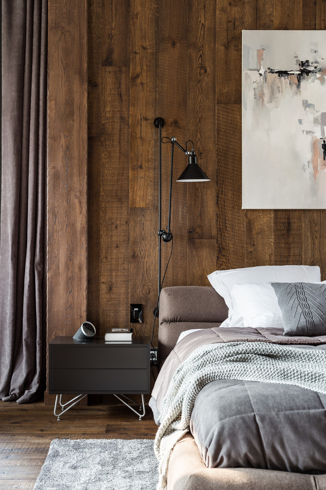 Современное шале в Подмосковье