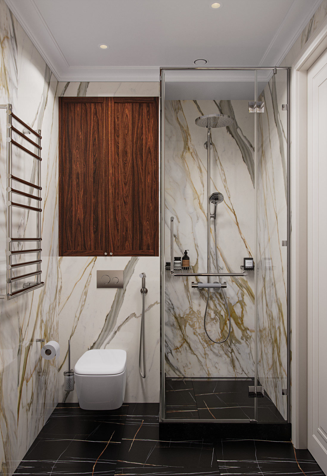 дом с видом на реку