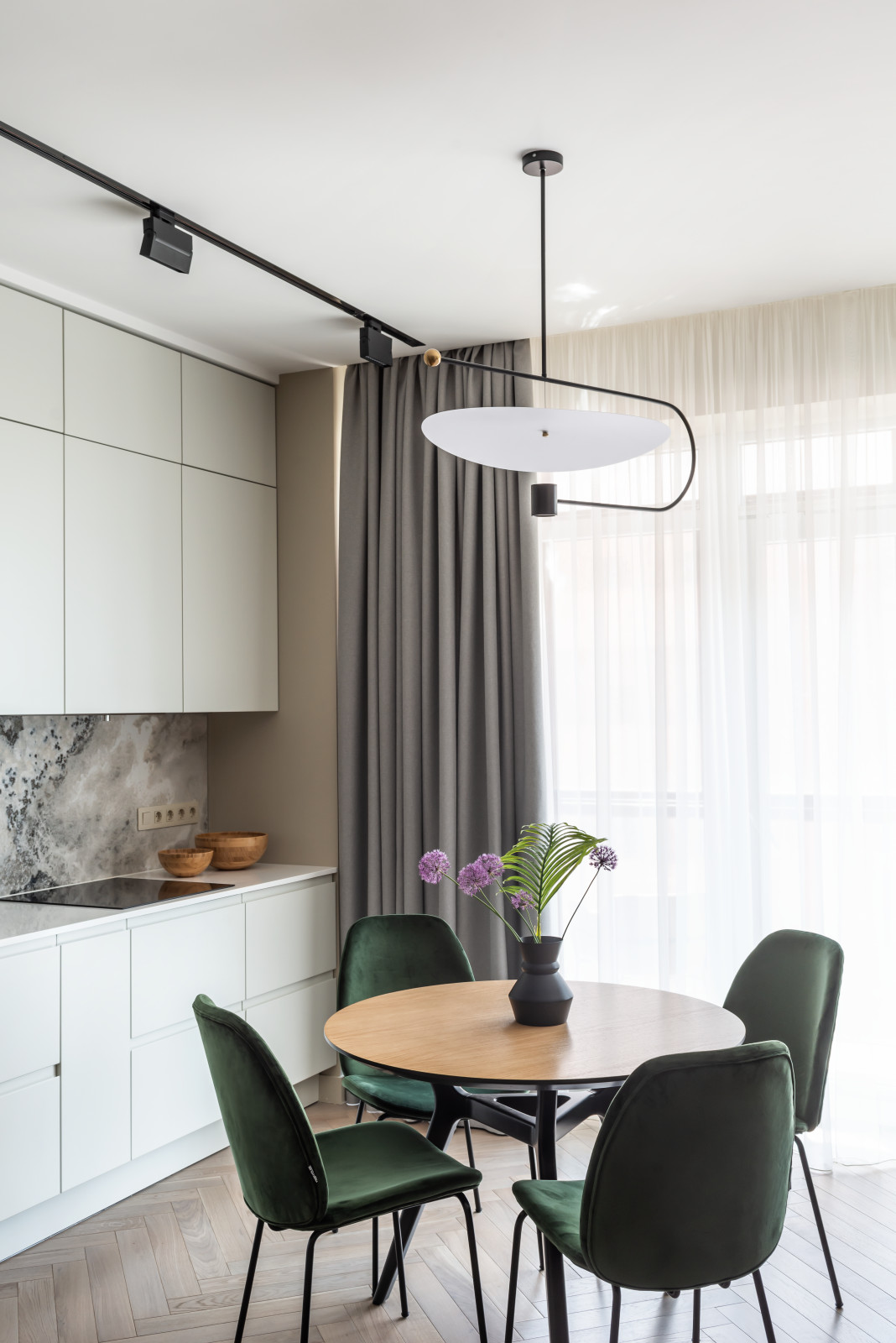 Уютная светлая квартира