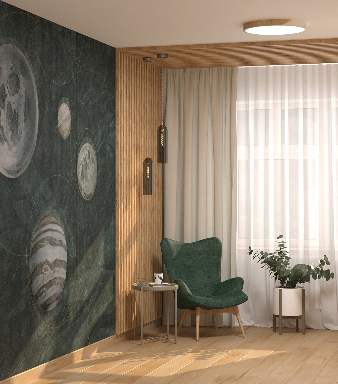 Мечты о колониальном интерьере