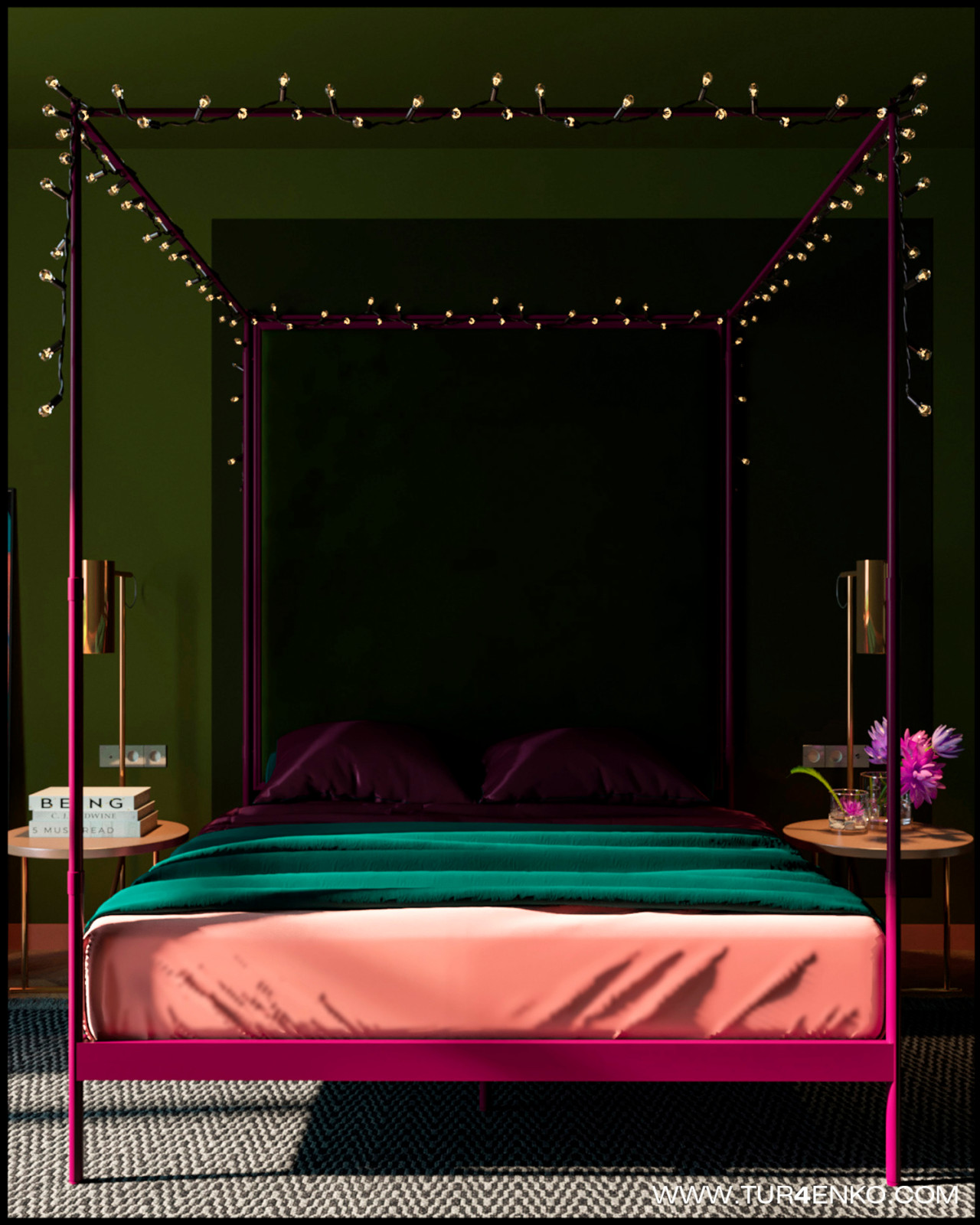 Неординарный дизайн квартиры в стиле контемпорари в ЖК "ЗИЛАРТ"