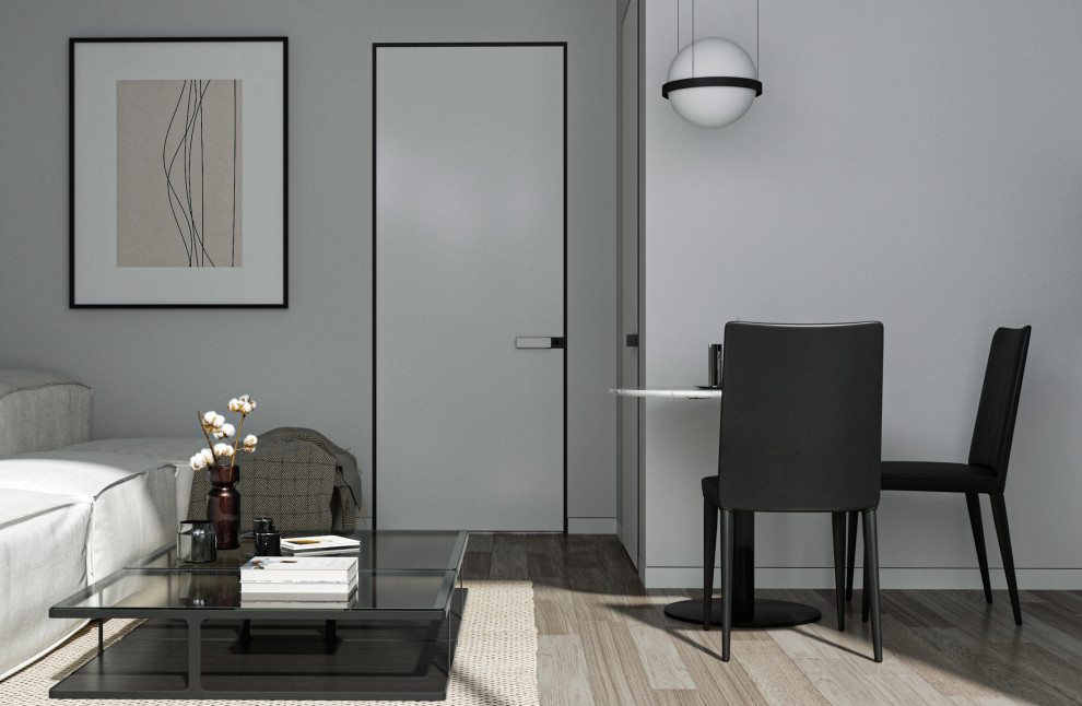 Небольшой дом в бору, 50 м²