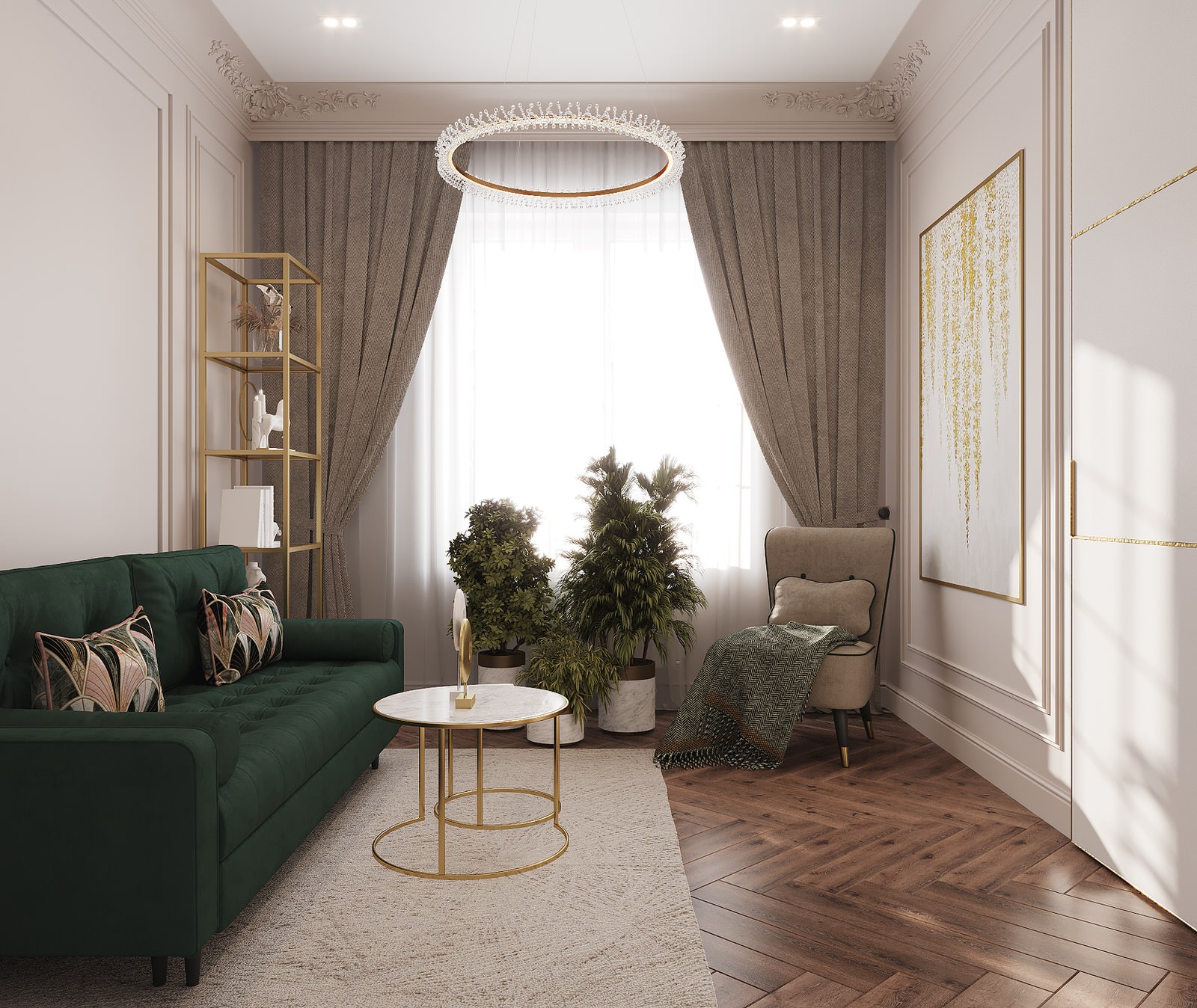 Дом для родителей в Будённовске