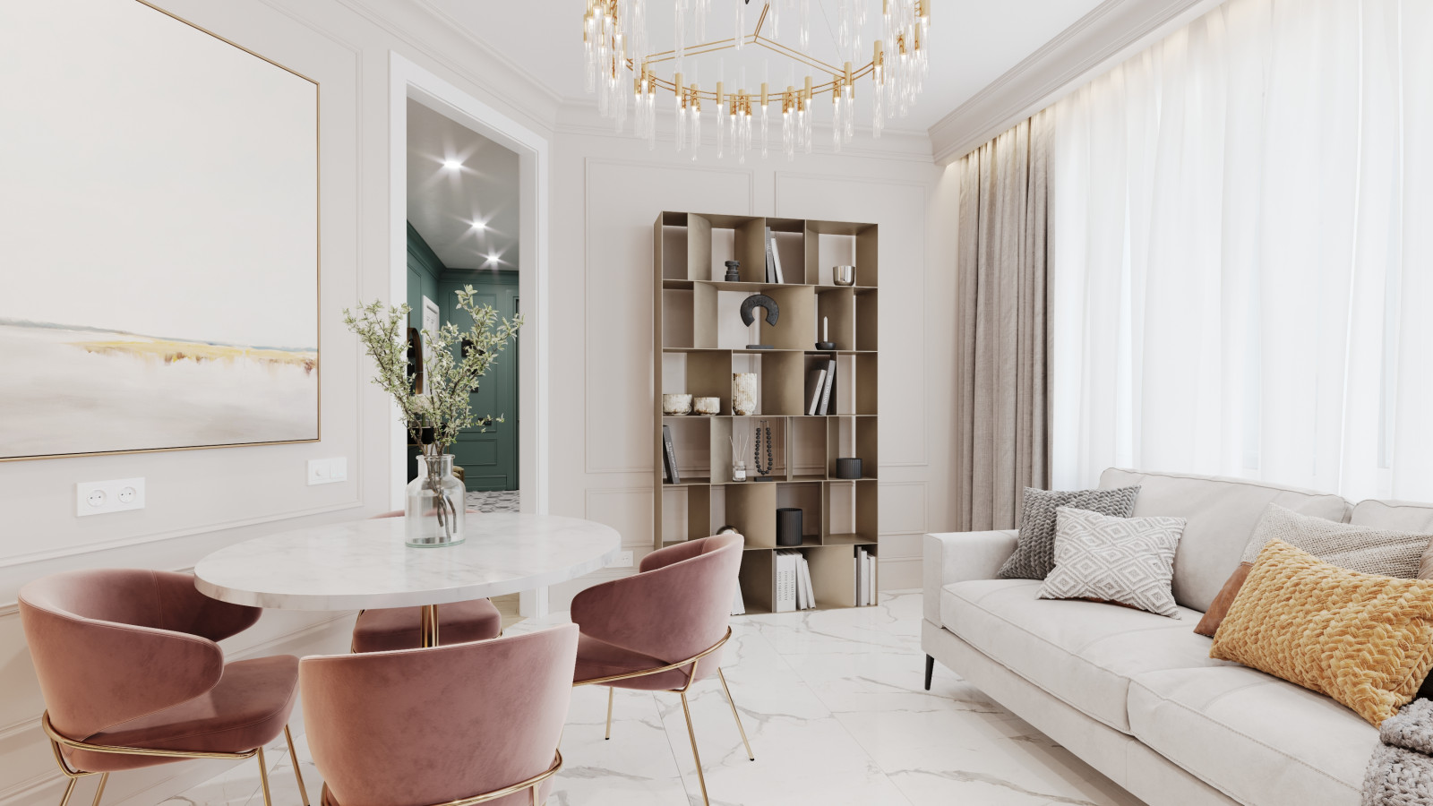 Проект квартиры