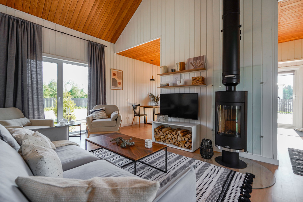 Небольшой дом под Петербургом