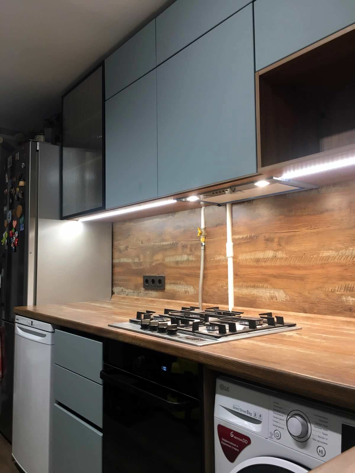 Кухня "ЭКО green".