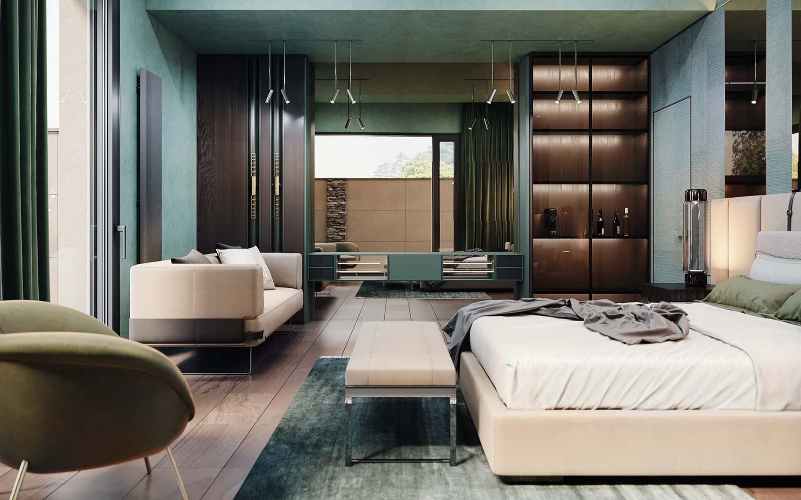 Мастер спальня. Санкт-Петербург