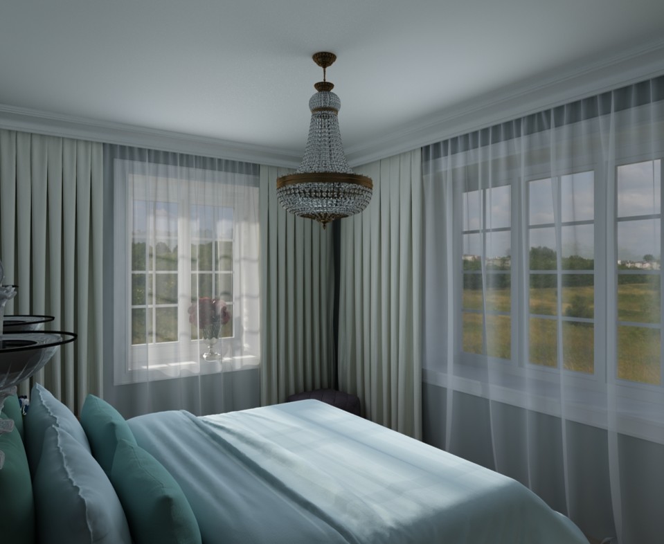 Загородный дом в Бурцево BURTSEVO