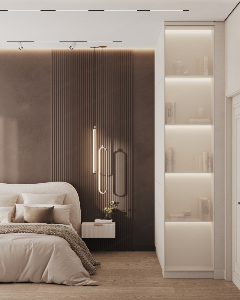 Дизайн проект 1 комнатной квартиры - ЖК Прокшино