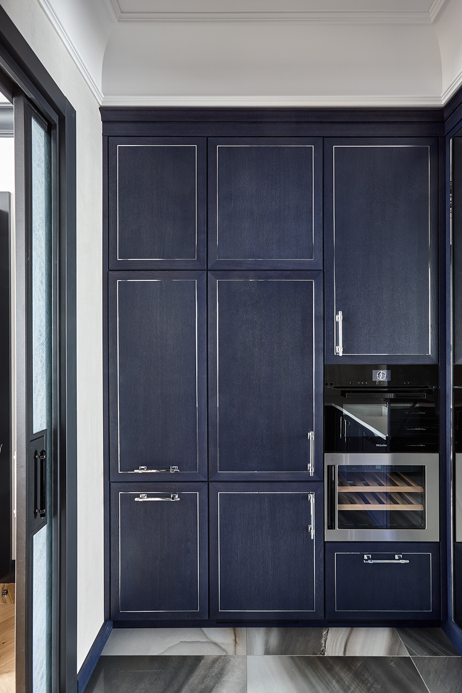 Дизайн двухкомнатной квартиры в ЖК Резиденции Архитекторов