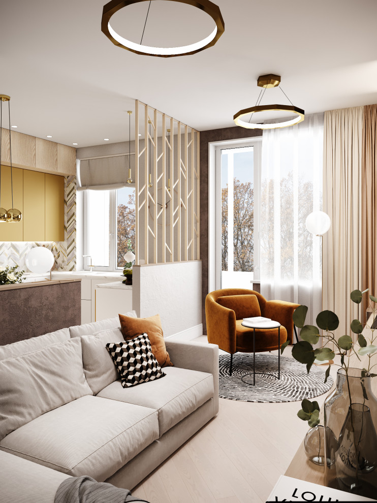 Обложка проекта: Квартира 71,5 м2 г. Альметьевск