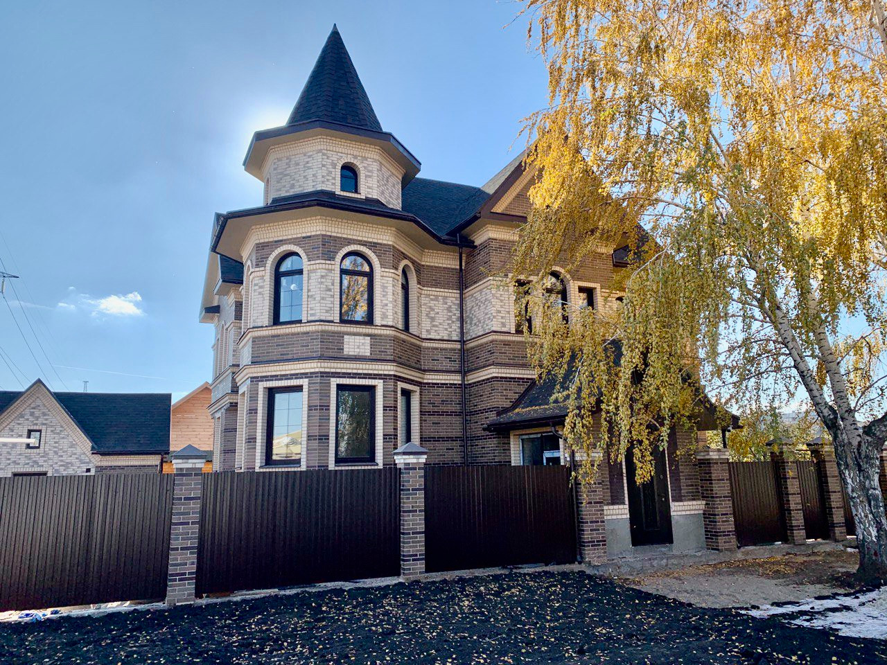 Построенные дома