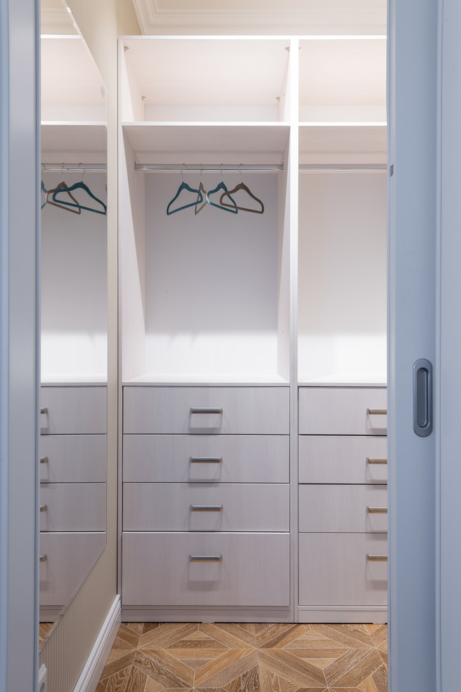 Квартира в светлых тонах Москва